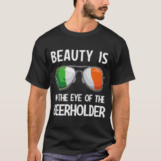 T-shirt Irlande St Patrick's Day Party La beauté irlandais