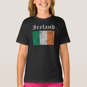 T-shirt Irlande Vintage
