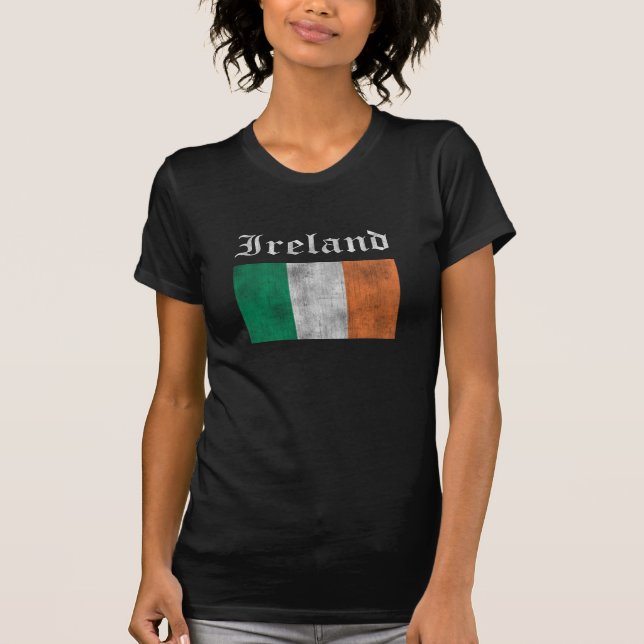 T-shirt Irlande Vintage (Devant)