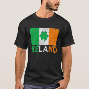 T-shirt Irlande vintage Shamrock irlandaise Green St. Patr