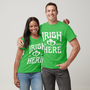 T-SHIRT IRLANDE, VOUS ÉTIEZ ICI