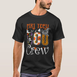 T-shirt IRM Tech Boo Crew Halloween Costume de fête d'Hall