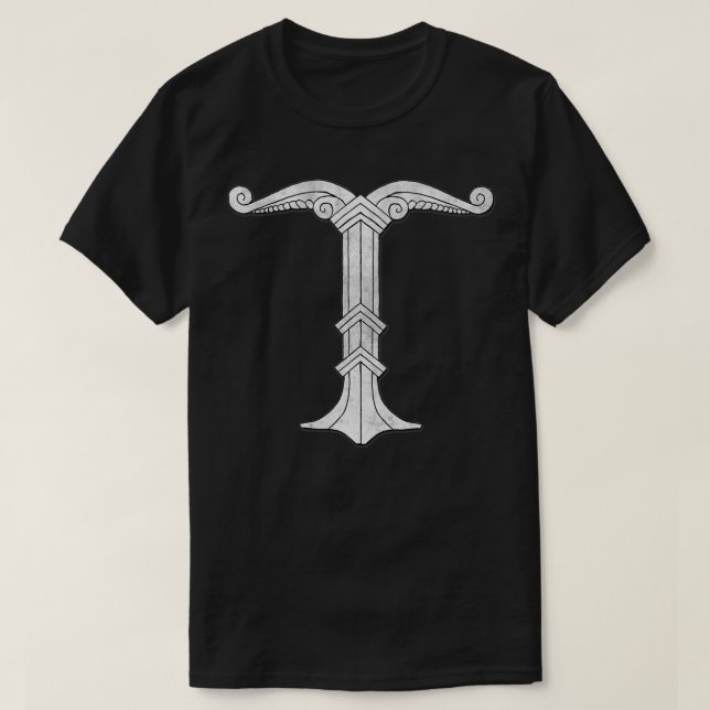 T-shirt Irminsul blanc (Design devant)