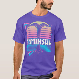 T-shirt Irminsul Viking Norse Mythologie Paganisme germani