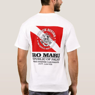 T-shirt Iro Maru (meilleures épaves)
