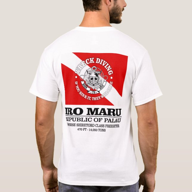 T-shirt Iro Maru (meilleures épaves) (Dos)