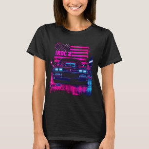 T-shirt IROC, IROC-Z 1980's Muscle Car American Muscle Ret