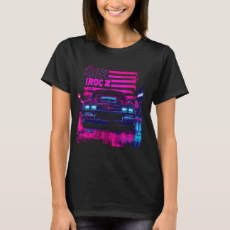 T-shirt IROC, IROC-Z 1980's Muscle Car American Muscle Ret