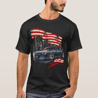 T-shirt Iroc Iroc-Z, Voiture Musculaire Des Années 1980