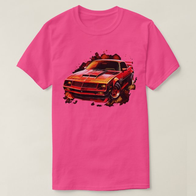 T-shirt IROC Z Camaro 3 (Design devant)
