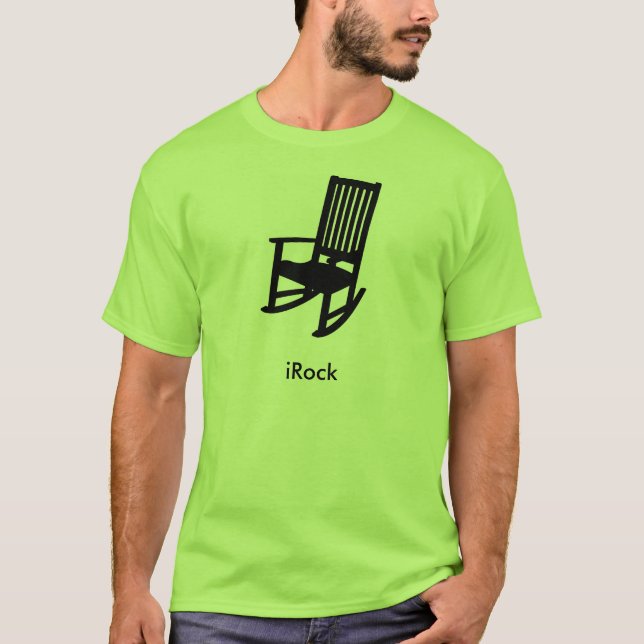 T-shirt iRock (Devant)