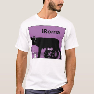 T-shirt iRoma (pourpre)
