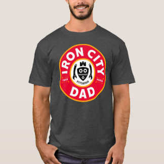 T-shirt Iron City Papa