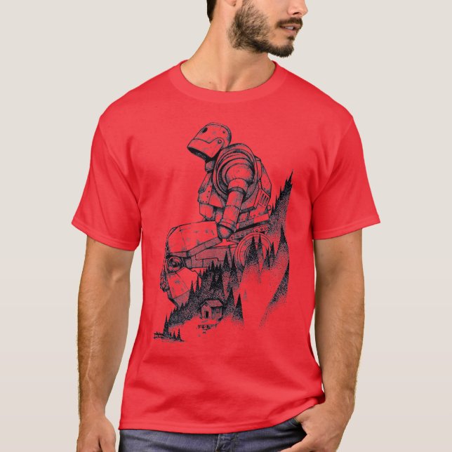 T-shirt Iron Giant gift (Devant)
