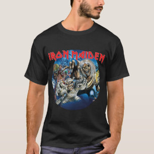 T-shirt Iron Maiden Eddies