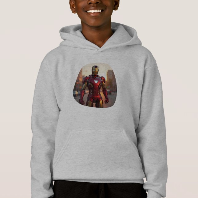 T-Shirt iron man (Devant)