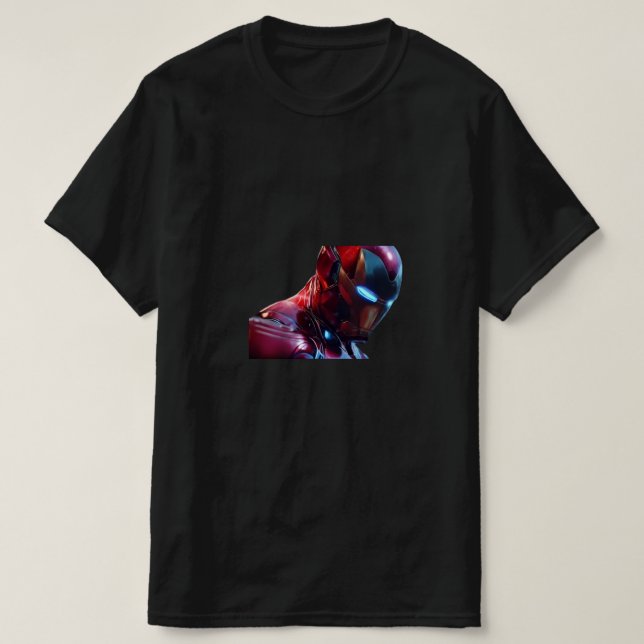 T-shirt Iron Man (Design devant)