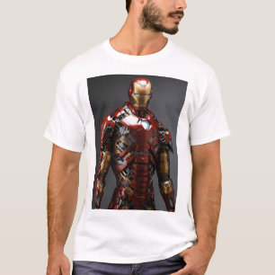 T-shirt Iron Man Evolution Tee : Libérer le pouvoir de Sta