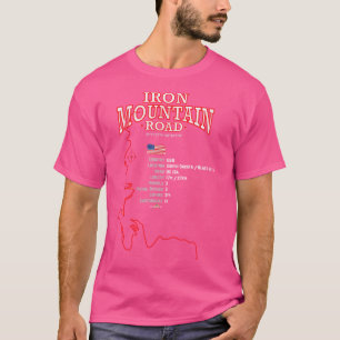 T-shirt Iron Mountain Road South Dakota Usa Trail