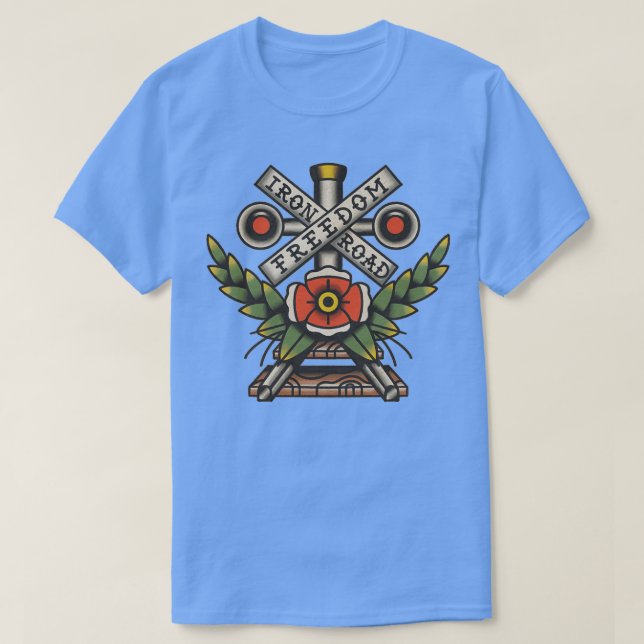 T-shirt Iron Road Freedom 1 (Design devant)