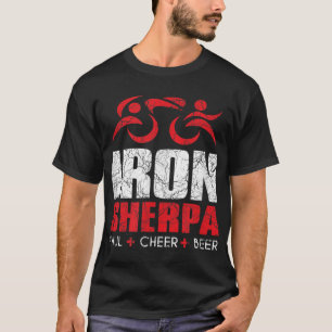 T-shirt IRON SHERPA Triathlon Inspiré - Haul C