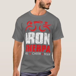T-shirt IRON SHERPA Triathlon Inspiré Haul Ch