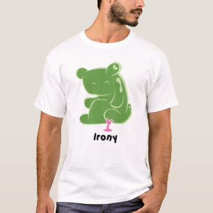 T-shirt Ironie