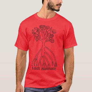 T-shirt Ironie de la vie Sauver la mangrove