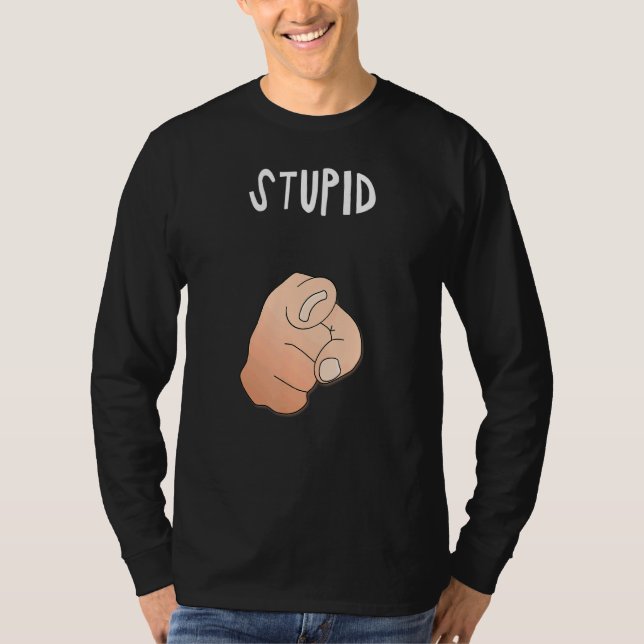 T-shirt Ironie Et Satire Pour Les Nerds Point@u (Devant)