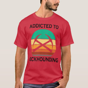 T-shirt Ironique Dire Rocks Rockhoring Earth Science avant