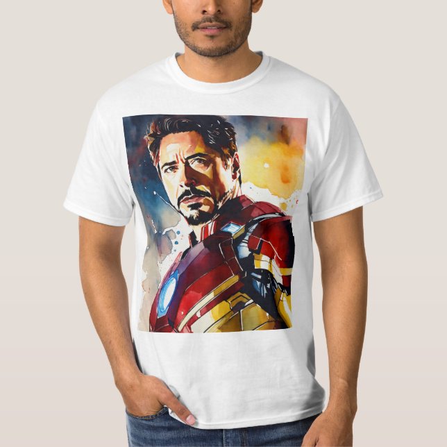 T-shirt Ironman (Devant)