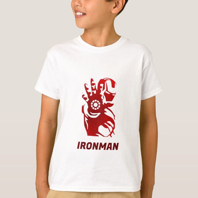 T-shirt Ironman (Devant)