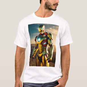 T-shirt Ironman Elegance Tee - Embrassez la puissance de S