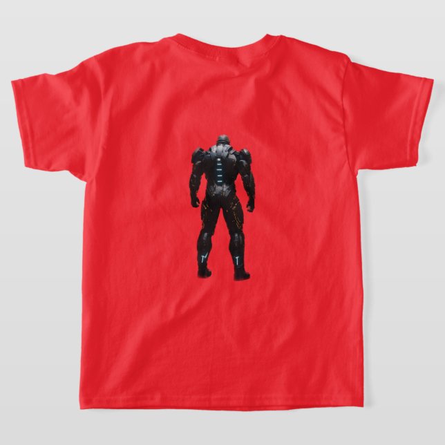 T-shirt "Ironman : Epic Realism Kid's" (Couchage Retour)
