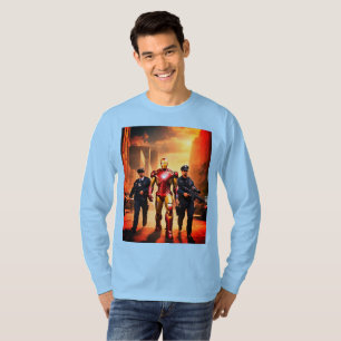 T-SHIRT IRONMAN T-SIRT, T-SIRT