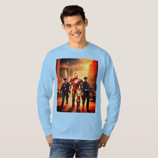 T-SHIRT IRONMAN T-SIRT, T-SIRT