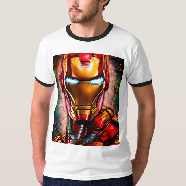 T-shirt IronMan Tee (Devant)