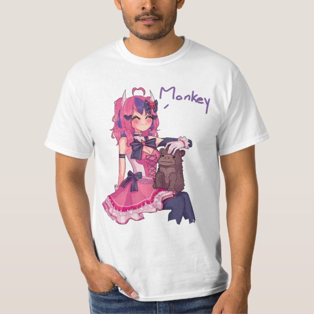 T-shirt ironsouris (Devant)