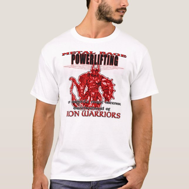 T-shirt ironwarriors2004 (Devant)