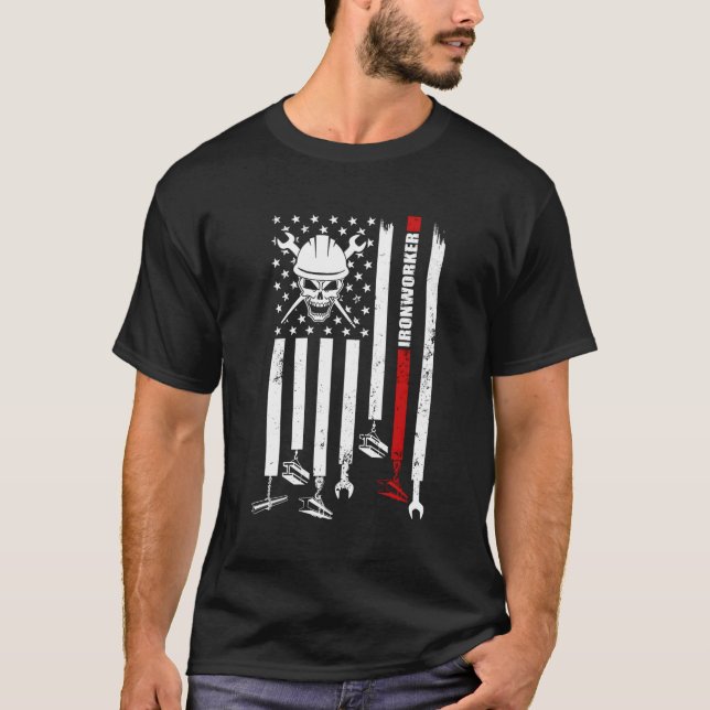 T-shirt Ironworker (Devant)