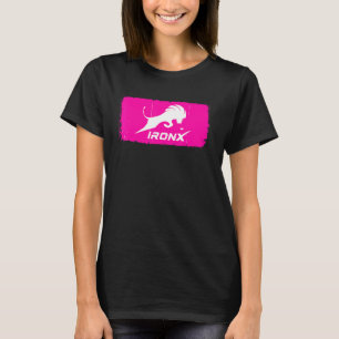 T-shirt Ironx Convient Dans La Boîte Fuchsia