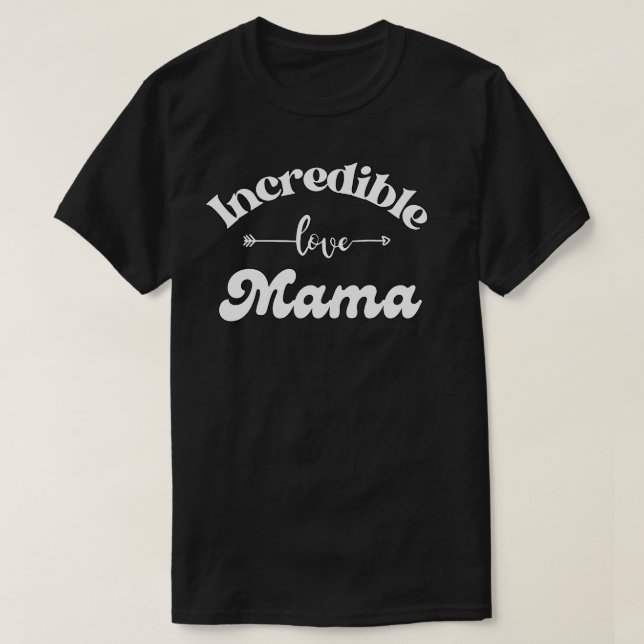 T-shirt Irrésistible Mama (Design devant)