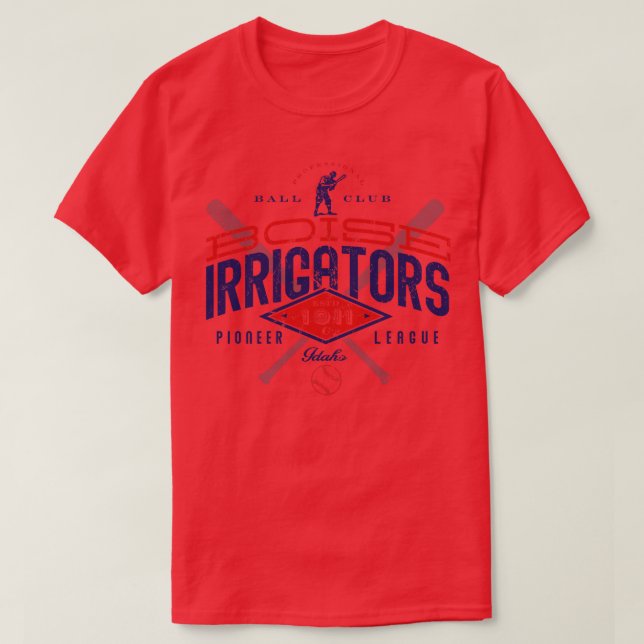 T-shirt Irrigateurs Boise (Design devant)