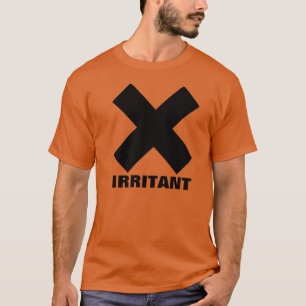 T-shirt Irritant chimique