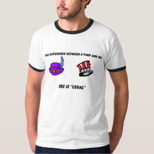 T-SHIRT IRS ET UN SOUTENEUR