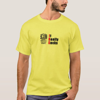 T-shirt IRS : Il suce vraiment