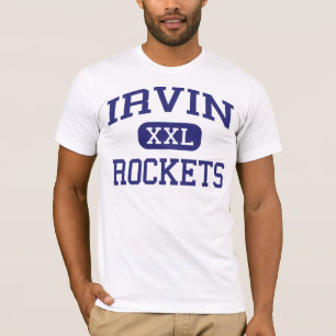 T-shirt Irvin - Rocket - lycée - El Paso le Texas