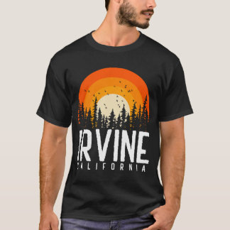 T-shirt Irvine California CA Vintage les années 70 80s 90s