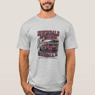 T-shirt Irwindale speedway rétrospective