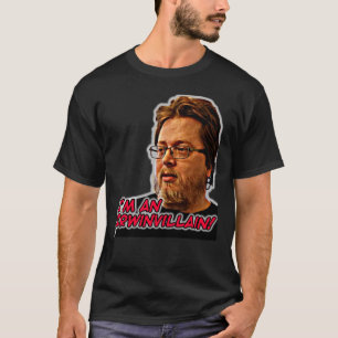 T-shirt Irwinvillain